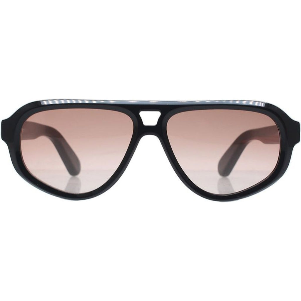 Luxe Ryder, Onyx/Light Brown Gradient Lenses