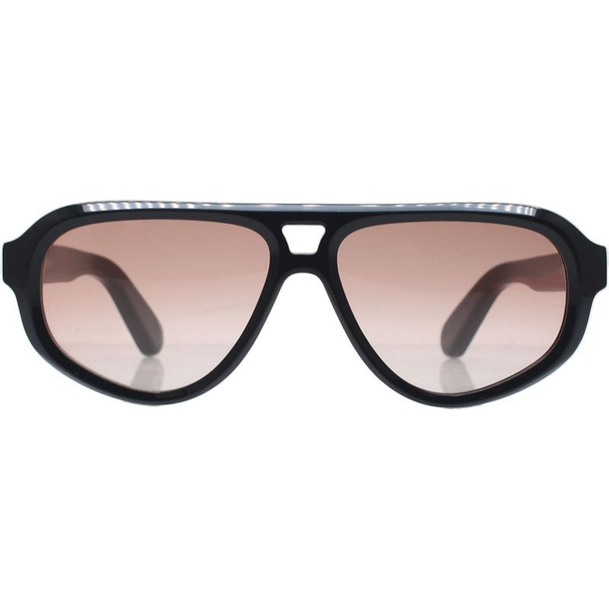 Luxe Ryder, Onyx/Light Brown Gradient Lenses