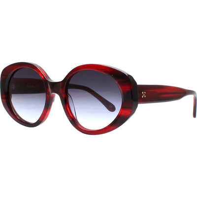 Luxe Second to Midnight, Merlot/Smoke Gradient Lenses