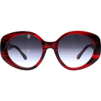 Luxe Second to Midnight, Merlot/Smoke Gradient Lenses