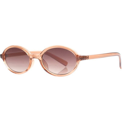 The Bessette, Dusty Rose/Light Brown Gradient Lenses