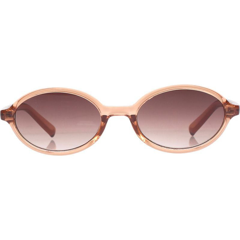 The Bessette, Dusty Rose/Light Brown Gradient Lenses