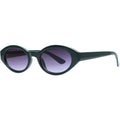 The Demi, Forest Green/Smoke Lenses