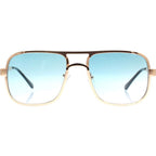 Vegas, Gold/Aqua Gradient Lenses