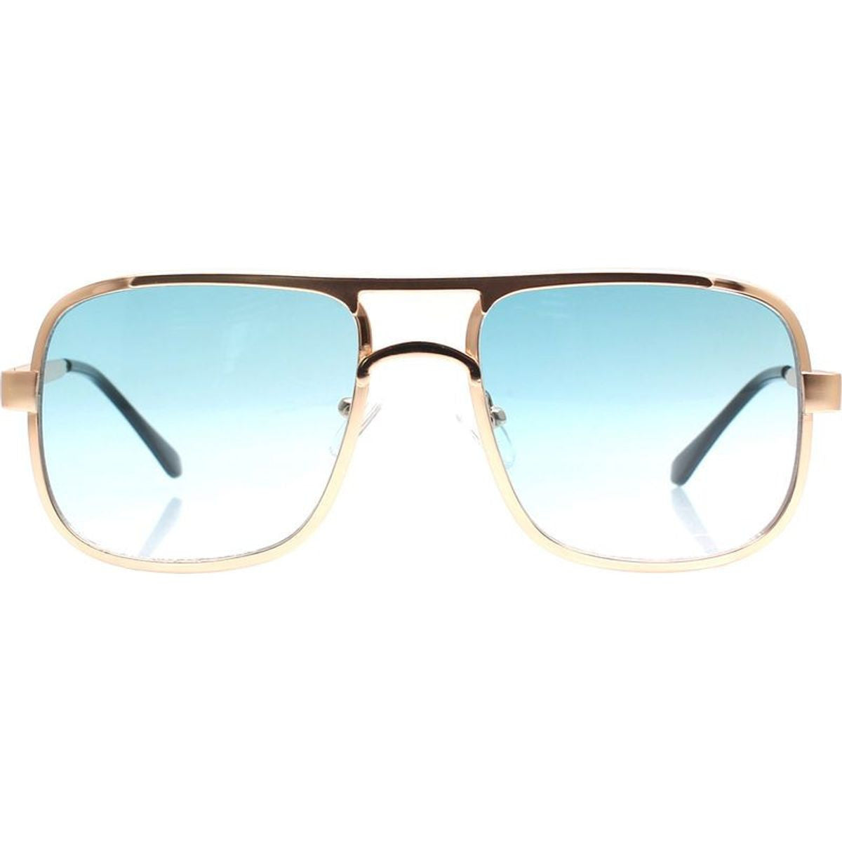 Vegas, Gold/Aqua Gradient Lenses