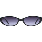 Velvet Kitten, Shiny Jett Black/Smoke Gradient Lenses
