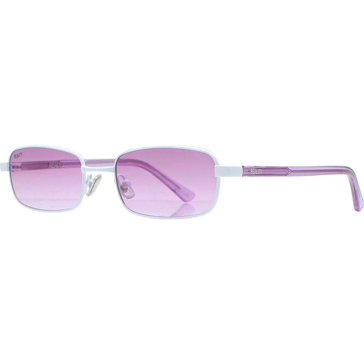 Vibes Town, Matte White/Lilac Lenses