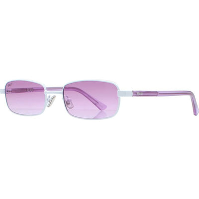 Vibes Town, Matte White/Lilac Lenses