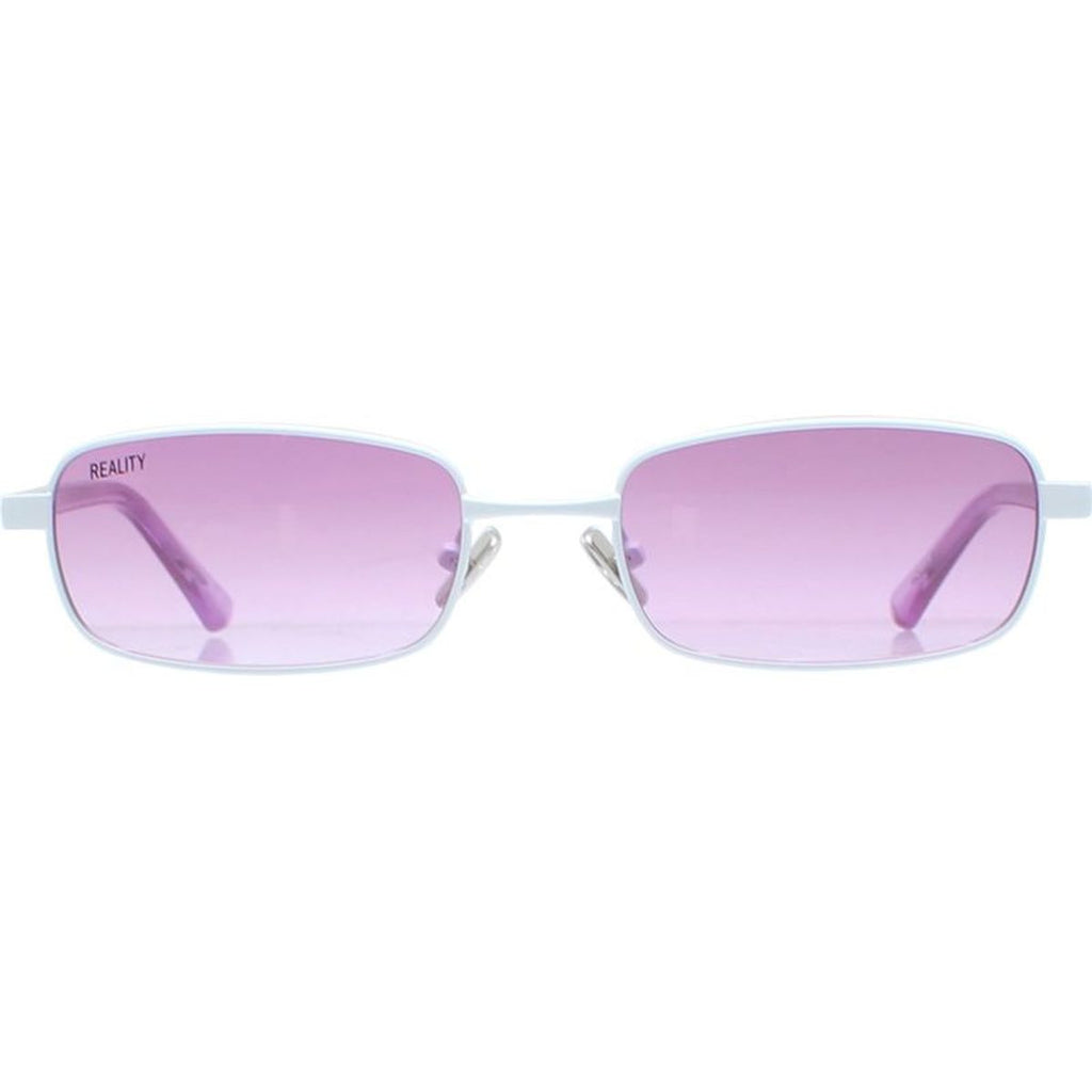Vibes Town, Matte White/Lilac Lenses