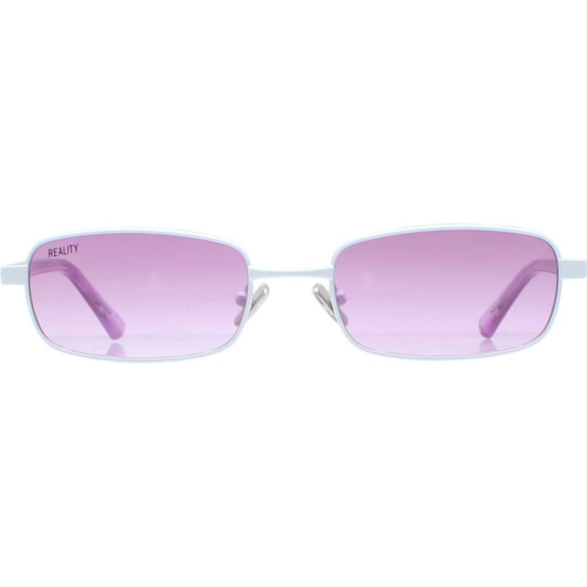 Vibes Town, Matte White/Lilac Lenses