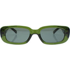 Xray Spex, Moss Green/Grass Green Lenses