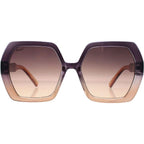 Anya, Aubergine Fade/Brown Gradient Lenses