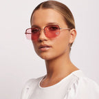 Faster Love, Gold/Pink Diamond Lenses
