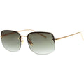 Faster Love, Gold/Green Gradient Lenses