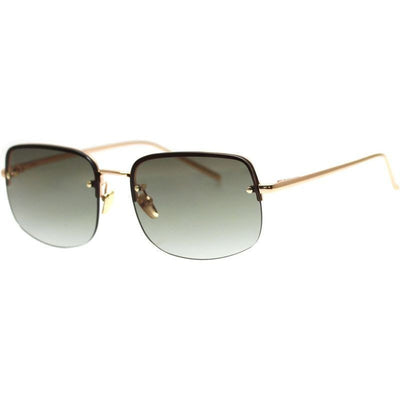 Faster Love, Gold/Green Gradient Lenses