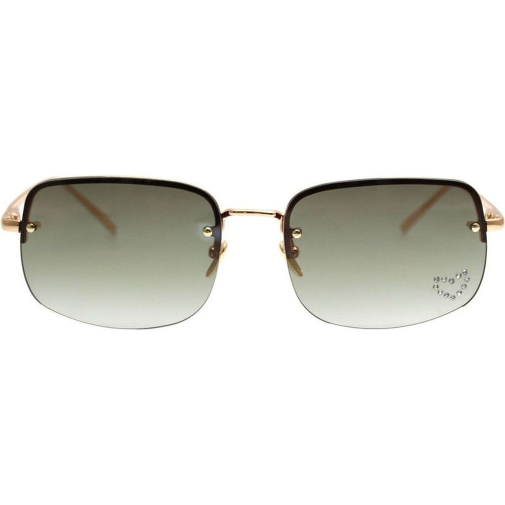 Faster Love, Gold/Green Diamond Lenses