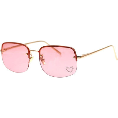 Faster Love, Gold/Pink Diamond Lenses