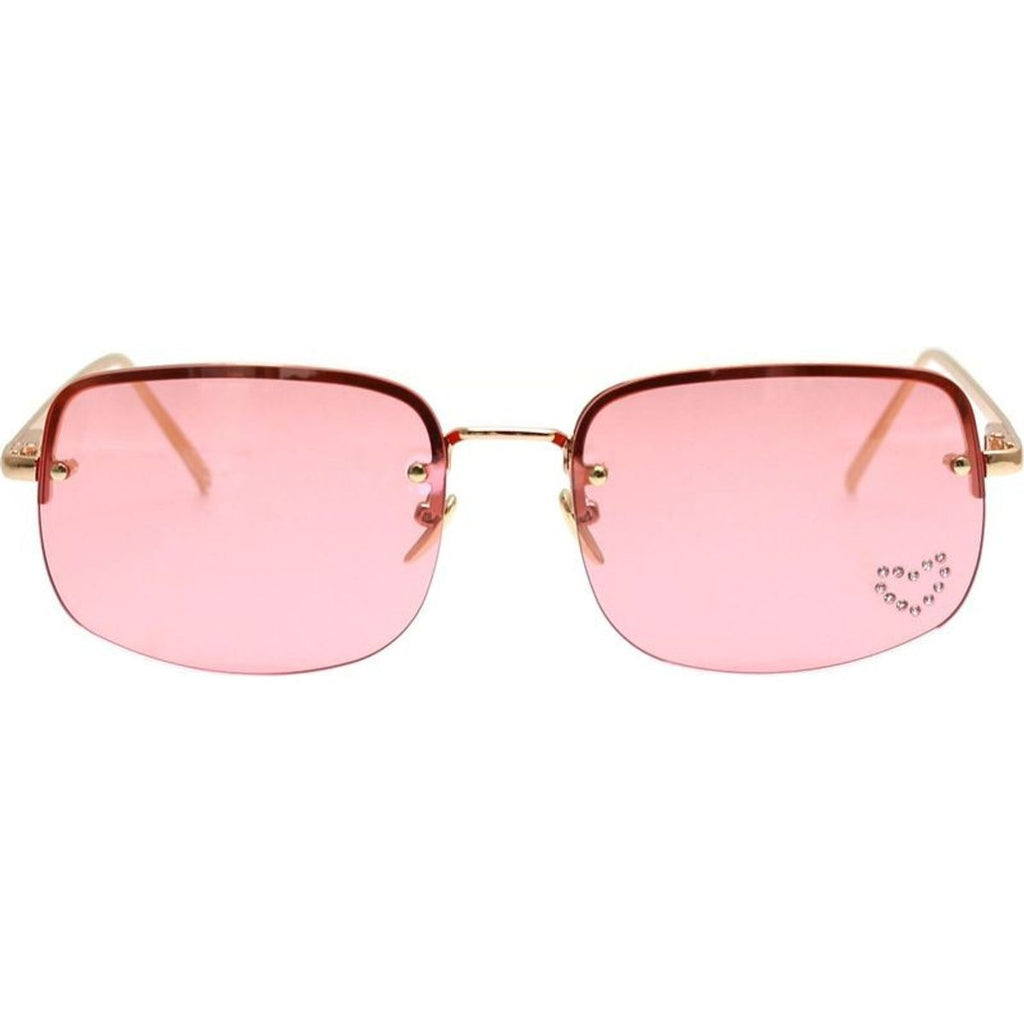 Faster Love, Gold/Pink Diamond Lenses