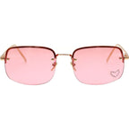 Faster Love, Gold/Pink Diamond Lenses