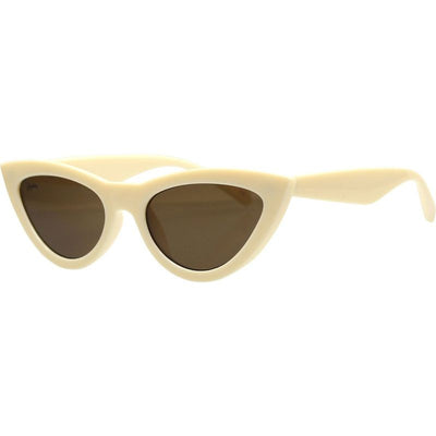 Kiss Kiss, Bone/Brown Lenses