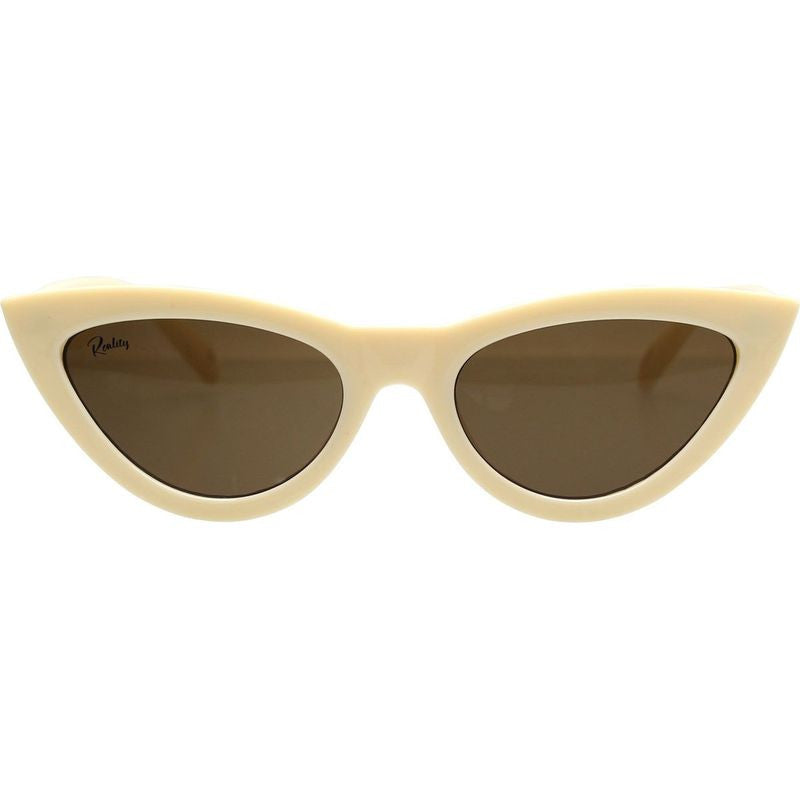 Kiss Kiss, Bone/Brown Lenses