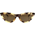 Kiss Kiss, Honey Turtle/Brown Lenses