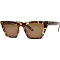 Lizette, Honey Turtle/Brown Polarised Lenses