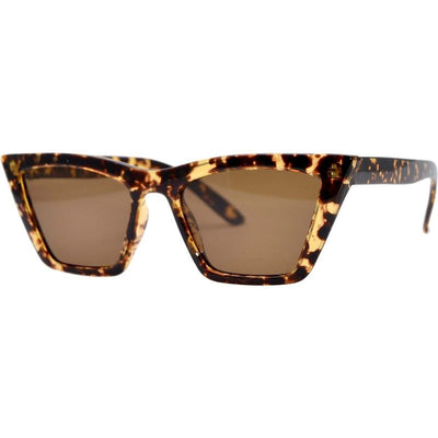 Lizette, Honey Turtle/Brown Polarised Lenses