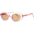 Shaken Not Stirred, Pink/Brown Lenses