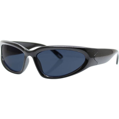 The Curve, Jett Black/Blue Lenses