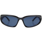 The Curve, Jett Black/Blue Lenses