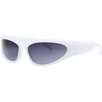 The Curve, Snow White/Grey Gradient Lenses