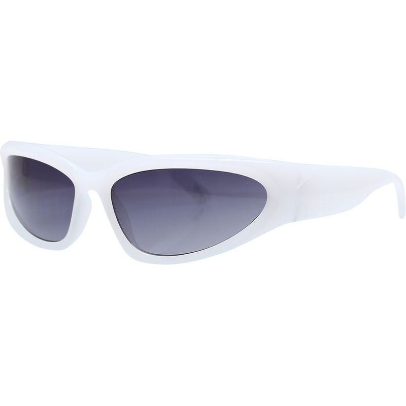 The Curve, Snow White/Grey Gradient Lenses