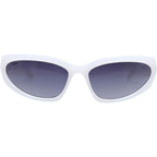 The Curve, Snow White/Grey Gradient Lenses