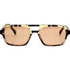Tomorrowland, Honey Turtle/Light Brown Lenses