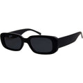 Xray Spex, Matte Black Carbon/Grey Polarised Lenses