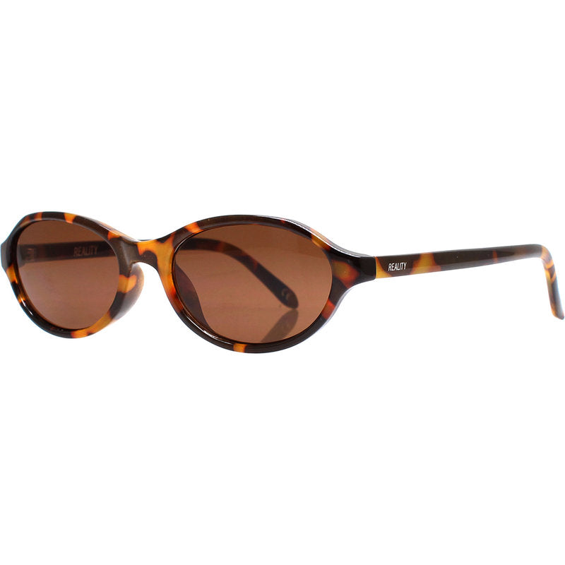 Reality Eyewear Dee Groovy Turtle Brown Angle