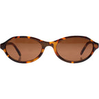 Reality Eyewear Dee Groovy Turtle Brown Front