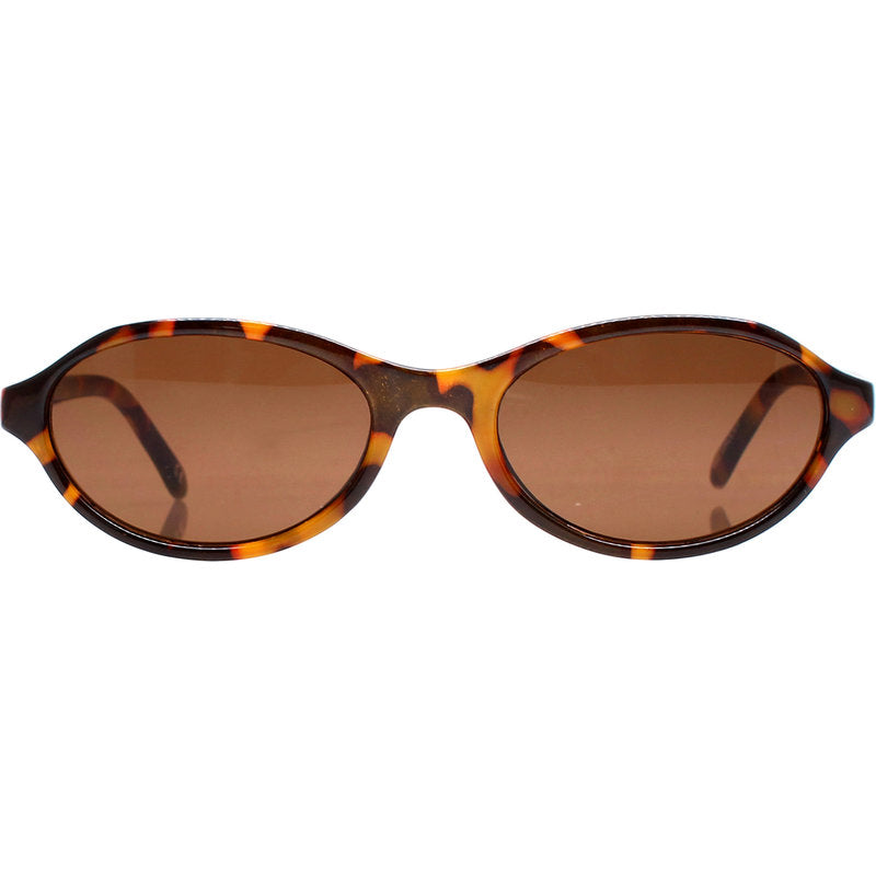 Reality Eyewear Dee Groovy Turtle Brown Front