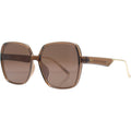 Reality Eyewear Dominique Chocolate Brown Angle