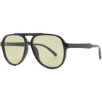 Reality Eyewear Farrah Chocolate Olive Angle