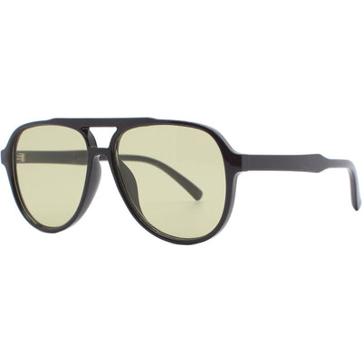 Reality Eyewear Farrah Chocolate Olive Angle