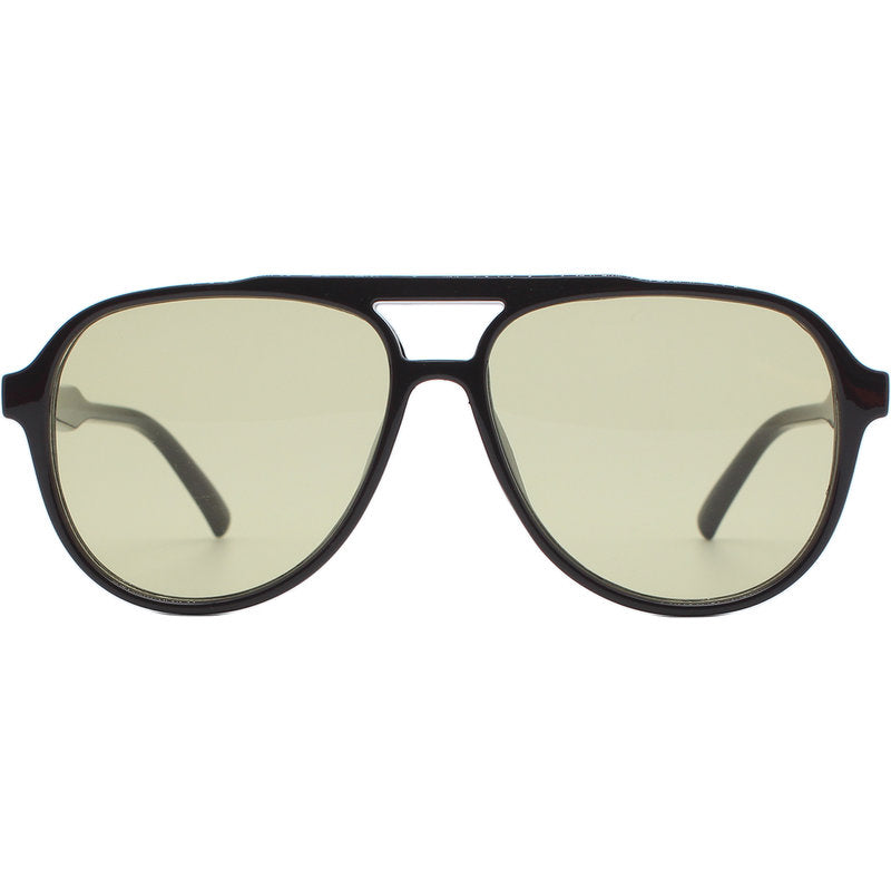 Reality Eyewear Farrah Chocolate Olive Front