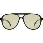 Reality Eyewear Farrah Chocolate Olive Front