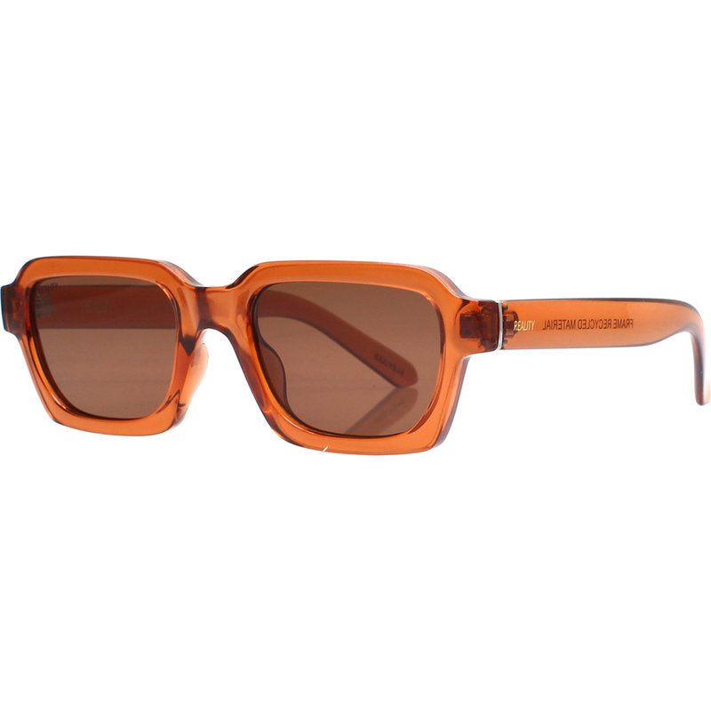 Reality Eyewear Fitzrovia Light Mocca Brown Angle