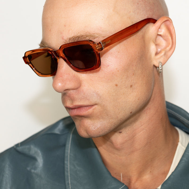 Reality Eyewear Fitzrovia Light Mocca Brown Lifestyle