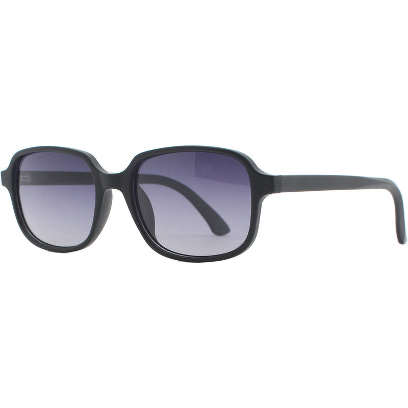 Reality Eyewear Jake Matte Carbon Grey Gradient Polarised Angle
