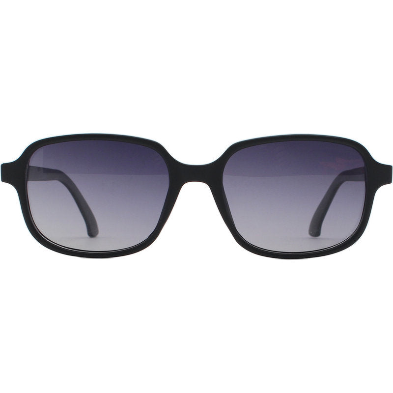 Reality Eyewear Jake Matte Carbon Grey Gradient Polarised Front