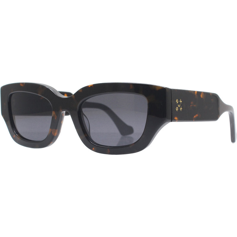 Reality Eyewear Luxe Eden Turtle Smoke Angle