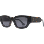 Reality Eyewear Luxe Eden Turtle Smoke Angle